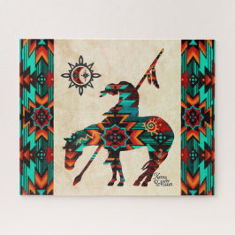 Einde van de trein Jigzaag Puzzle Legpuzzel