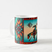 Einde van de treinkoffie-Mok Koffiemok (Voorkant links)