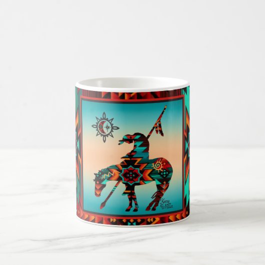 Einde van de treinkoffie-Mok Koffiemok (Center)