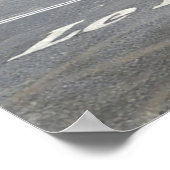 Einde van de tweede etappe Tour de France 1969 Poster (Hoek)