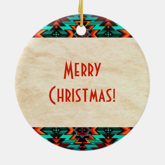 Einde van de versiering van keramische trailen keramisch ornament (Achterkant)