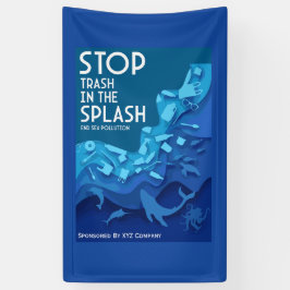 Einde van de vervuiling door Zee Spandoek