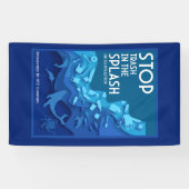 Einde van de vervuiling door Zee Spandoek (Horizontaal)