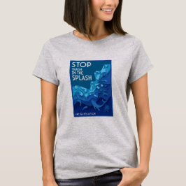 Einde van de vervuiling door Zee T-shirt