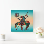 Einde van de wandklok (Huis)