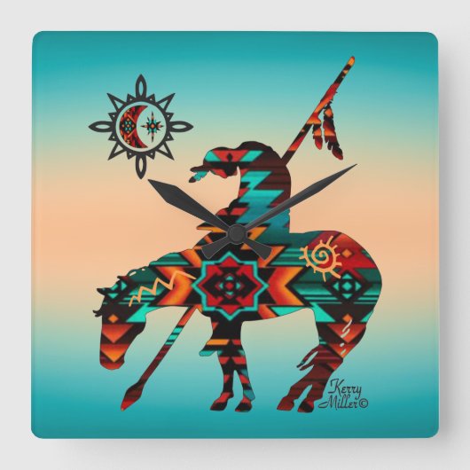 Einde van de wandklok (Voorkant)