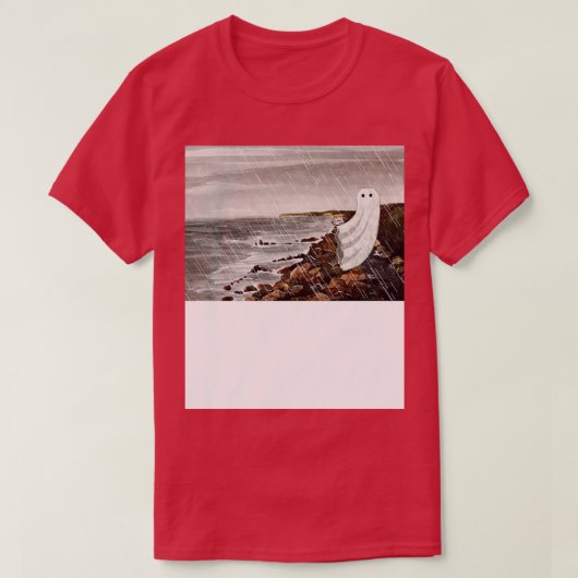 einde van de weg t-shirt (Design voorkant)