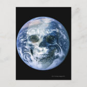 Einde van de wereld briefkaart (Voorkant)