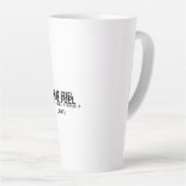 Einde van de Wereld Latte Mok (Rechterhoek)