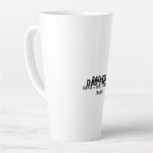 Einde van de Wereld Latte Mok (Linkerhoek)