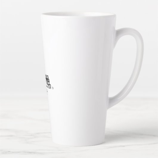 Einde van de Wereld Latte Mok (Rechts)
