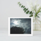 einde van de wereld liefde briefkaart (Staand voorkant)