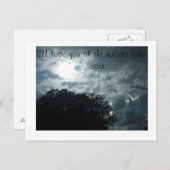 einde van de wereld liefde briefkaart (Voorkant / Achterkant)