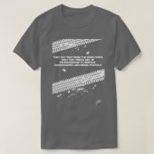 Einde van de wereld t-shirt (Design voorkant)