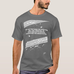 Einde van de wereld t-shirt
