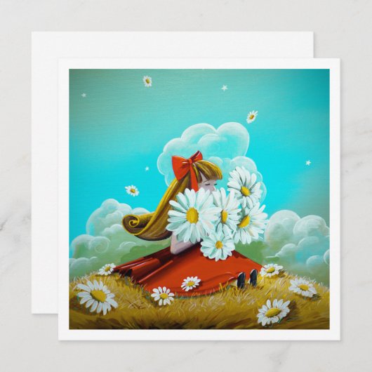 Einde van de zomer - Mini Print (Voorkant / Achterkant)