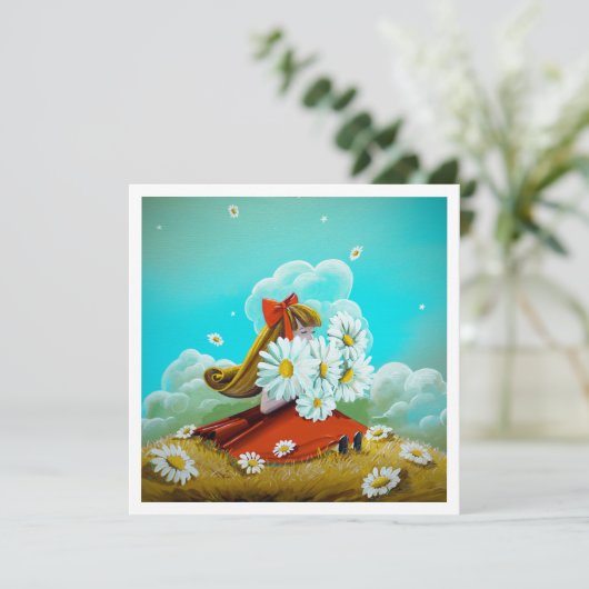 Einde van de zomer - Mini Print (Staand voorkant)