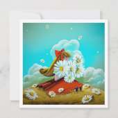 Einde van de zomer - Mini Print (Voorkant)