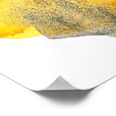 Einde van de zomer Poster Wall Art (Hoek)