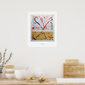 Einde van de zomer print (Keuken)