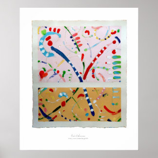 Einde van de zomer print