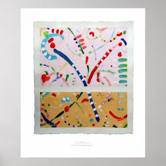 Einde van de zomer print (Voorkant)