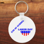 Einde van de zomer - sleutelhanger (Voorkant)