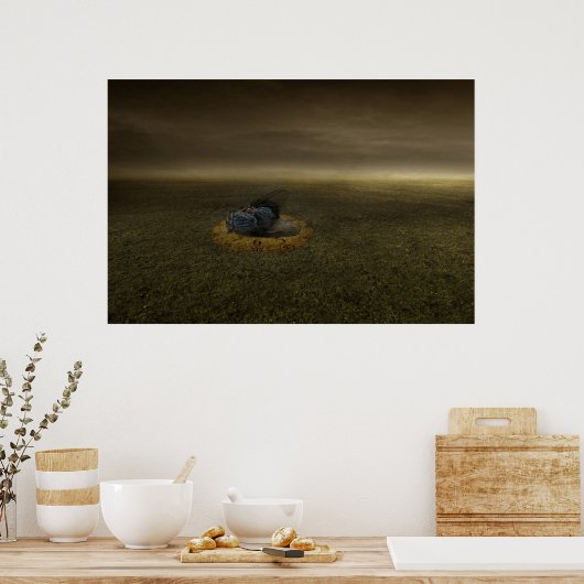 Einde van doelstelling 2013 poster (Keuken)
