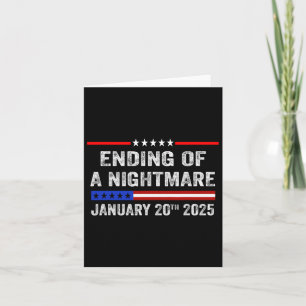 Einde van een angstige nacht 20 januari 2025 10 kaart