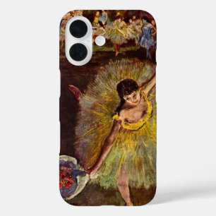 Einde van een Arabesch door Edgar Degas,  ballet iPhone 16 Hoesje
