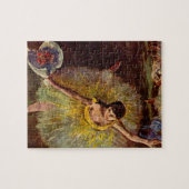 Einde van een Arabesch door Edgar Degas,  ballet Legpuzzel (Horizontaal)