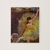 Einde van een Arabesch door Edgar Degas,  ballet Legpuzzel (Verticaal)