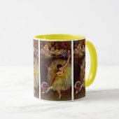 Einde van een Arabesch door Edgar Degas,  ballet Mok (Voorkant rechts)