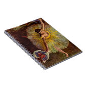 Einde van een Arabesch door Edgar Degas,  ballet Notitieboek (Rechterzijde)