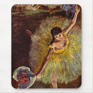 Einde van een Arabesk door Edgar Degas, Vintage Ba Muismat