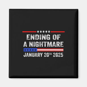 Einde van een enge nacht 20 januari 2025 10 magneet