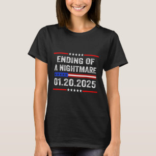 Einde van een enge nacht 20 januari 2025 1 t-shirt
