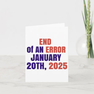 Einde van een fout 2025 Inauguratie 2025 Verkiezin Kaart