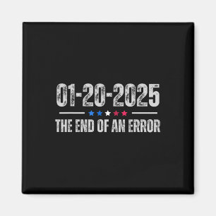 Einde van een fout 20 januari 2025 Inauguratie Tru Magneet