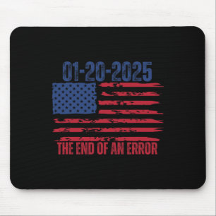 Einde van een fout 20 januari 2025 Inauguratie Tru Muismat