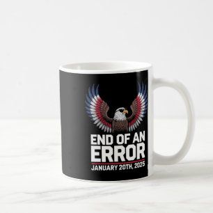 Einde van een fout 20 januari 2025 Trump inaugurat Koffiemok