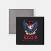 Einde van een fout 20 januari magneet (Voorkant / Achterkant)