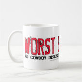 Einde van een fout: De slechtste ooit! Koffiemok (Links)