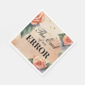 "Einde van een fout" Echtscheidingspartij Servet (Hoek)