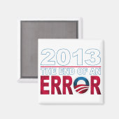 Einde van een FOUT Magneet (Voorkant / Achterkant)