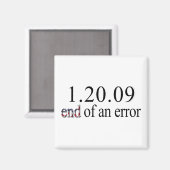Einde van een fout - Magnet (Voorkant / Achterkant)