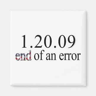 Einde van een fout - Magnet