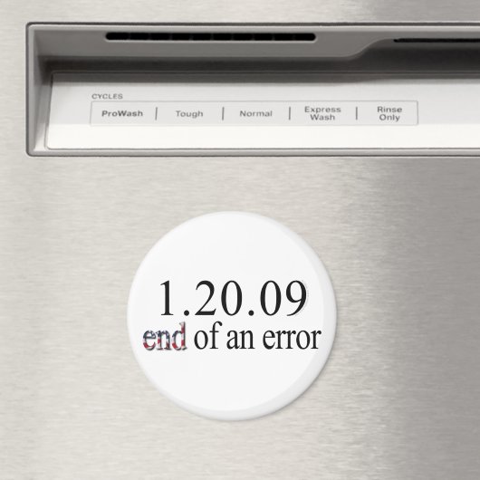 Einde van een fout - Magnet (Insitu (Vaatwasser))