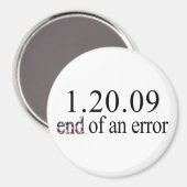 Einde van een fout - Magnet (Voorkant / Achterkant)