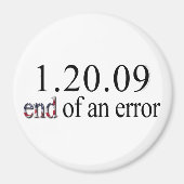 Einde van een fout - Magnet (Voorkant)